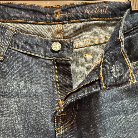 7 For All Mankind Bootcut jeans size 29 Excellent condition! - Picture 5 of 7